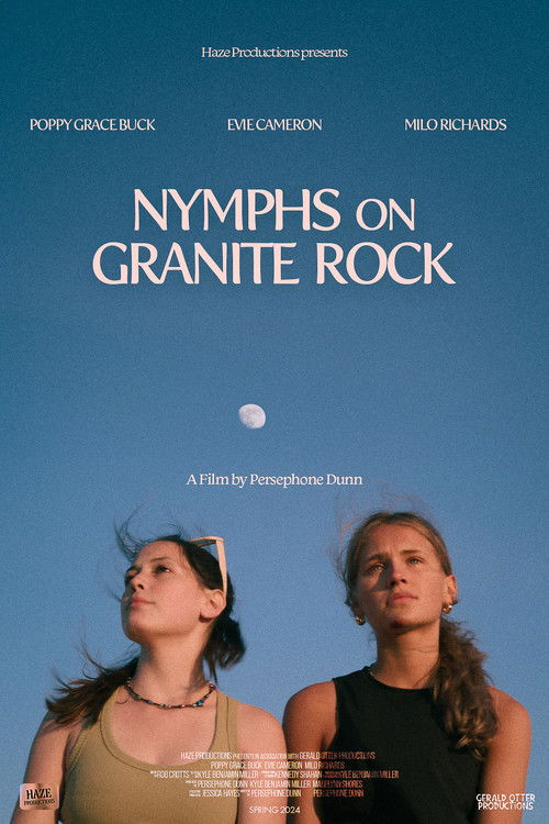Nymphs on Granite Rock (2024) poster