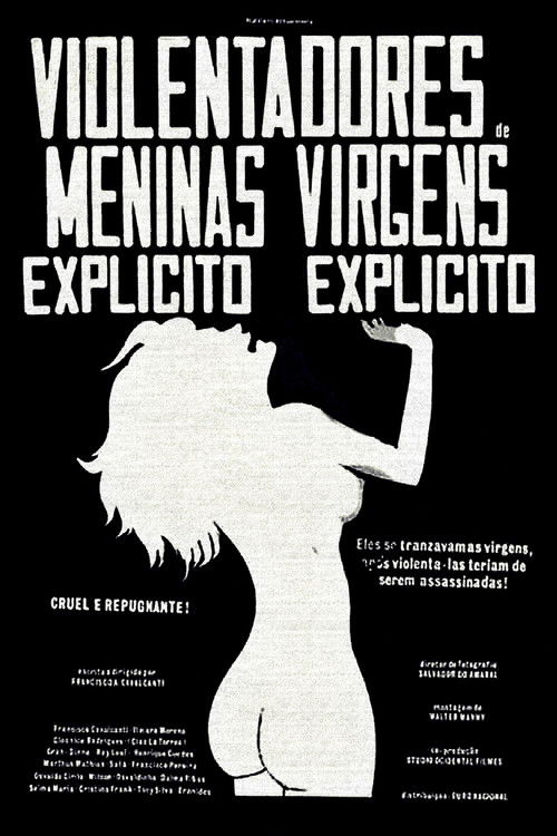 Os Violentadores de Meninas Virgens (1983) poster