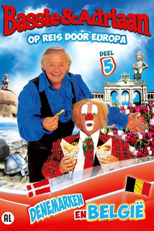 Bassie & Adriaan: Op Reis Door Europa Deel 5 (2010) poster