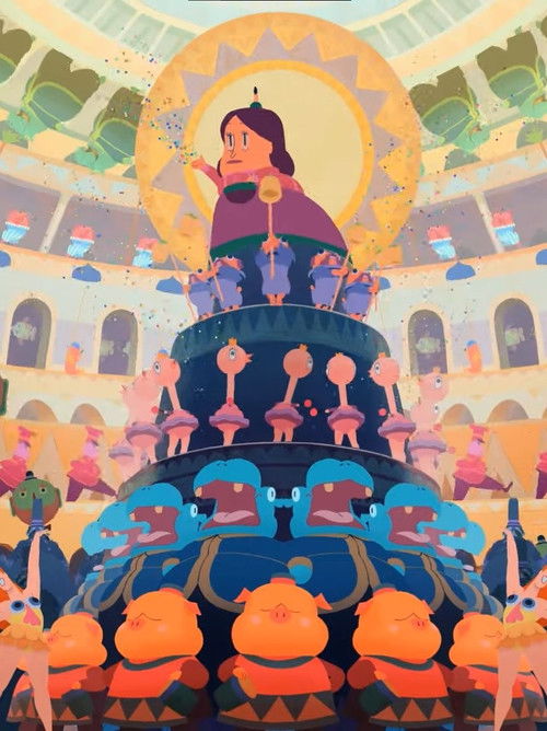 Oh gee Oh why (2011) poster