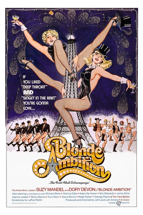 Blonde Ambition (1981) poster