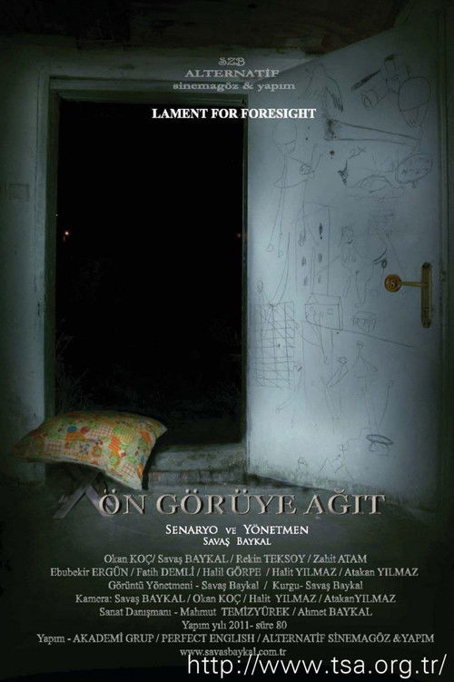 Öngörüye Ağıt (2012) poster