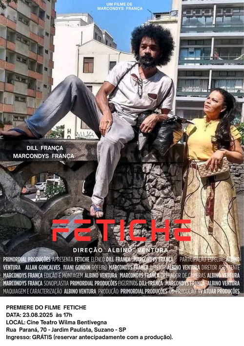 Fetiche (2025) poster