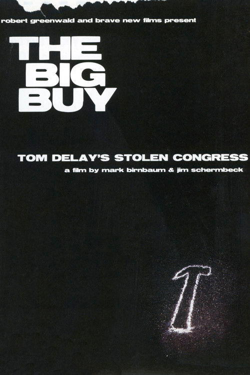 The Big Buy: Tom DeLay's Stolen Congress (2006) poster