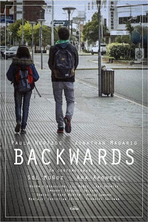 Backwards (2014) poster
