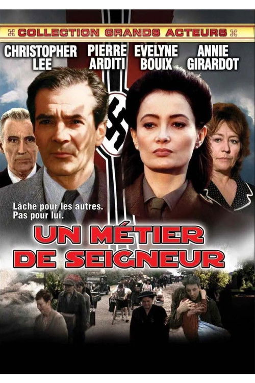Un métier de seigneur (1986) poster
