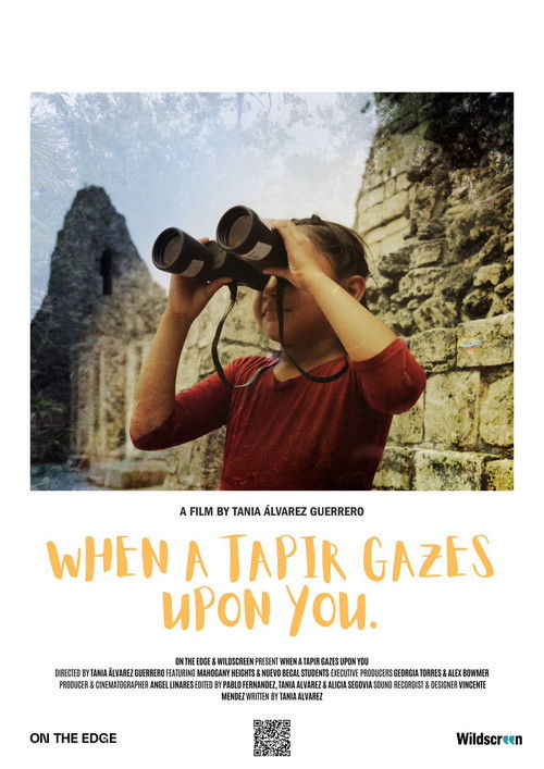 La selva maya: Cuando un tapir te observa (2025) poster