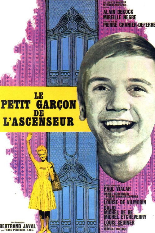 The Little Boy from the Lift (1962) poster