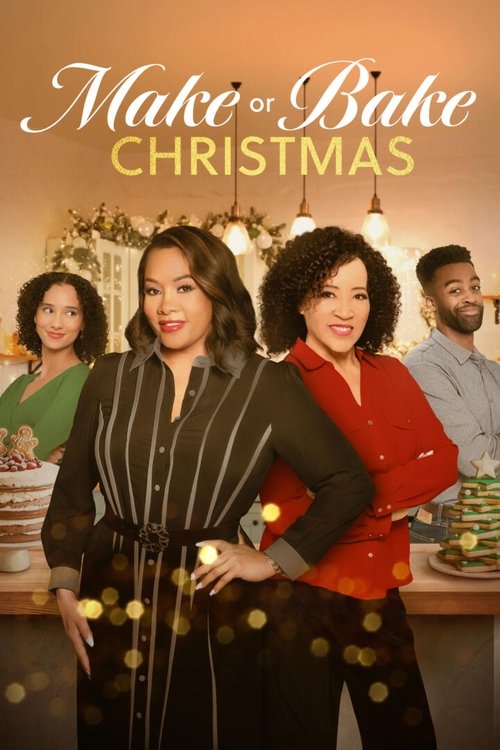 Make or Bake Christmas (2024) poster