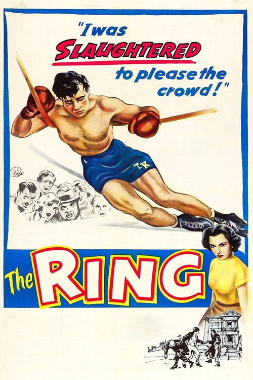 The Ring (1952) poster