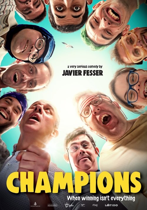 Champions (2018) poster
