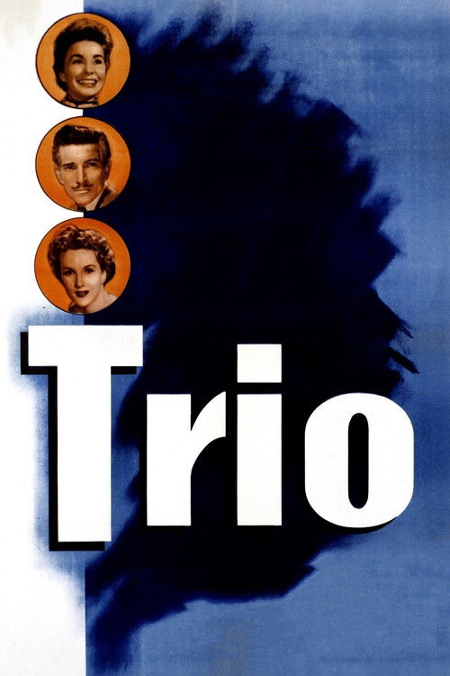Trio (1950) poster