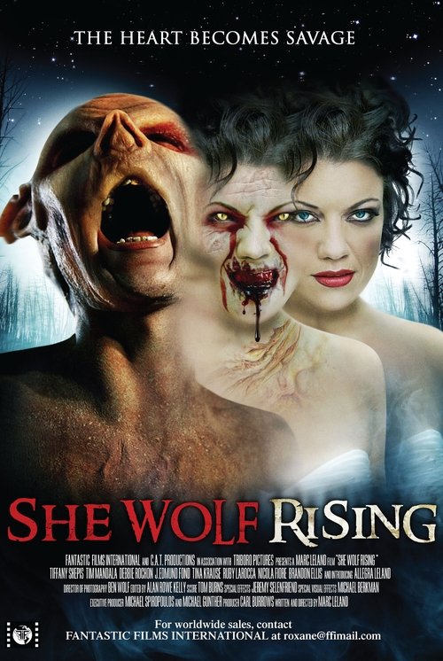 She Wolf Rising (2016) poster