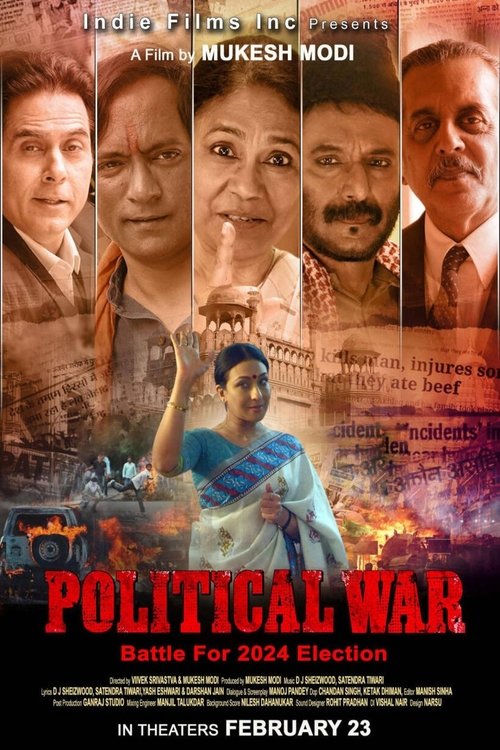 Political War (2024) poster