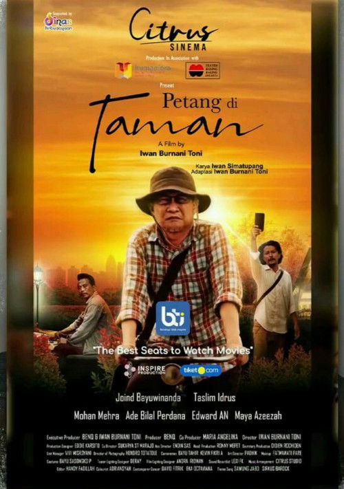 Petang di Taman (2022) poster