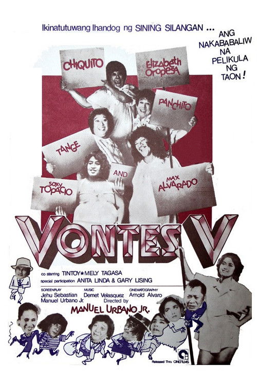 Vontes V (1979) poster