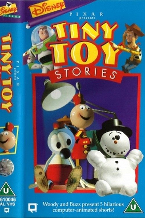 Tiny Toy Stories (1996) poster