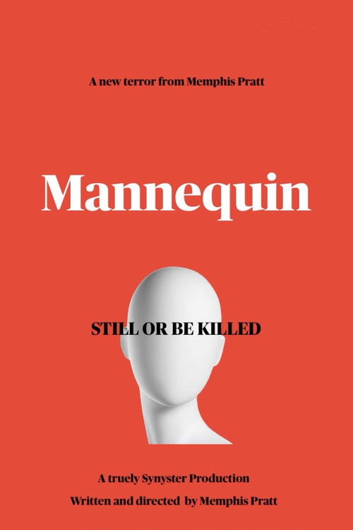 Mannequin (2025) poster
