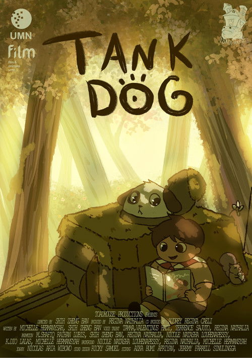 TankDog poster