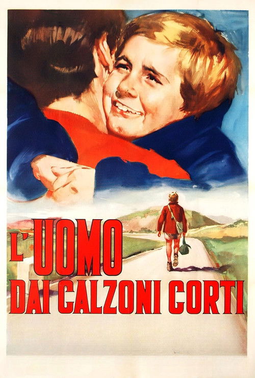 L'uomo dai calzoni corti (1958) poster