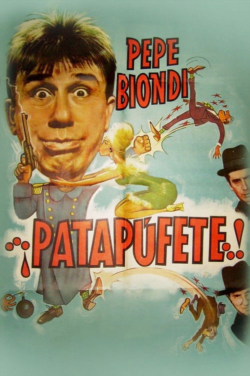 Patapúfete (1967) poster