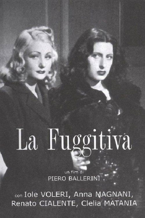 La fuggitiva (1941) poster