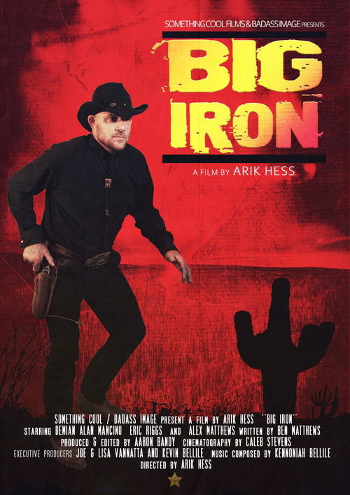 Big Iron (2023) poster