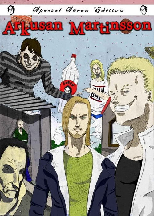 Arkusan Martinsson (2009) poster