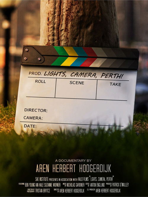 Lights, Camera, Perth! (2024) poster