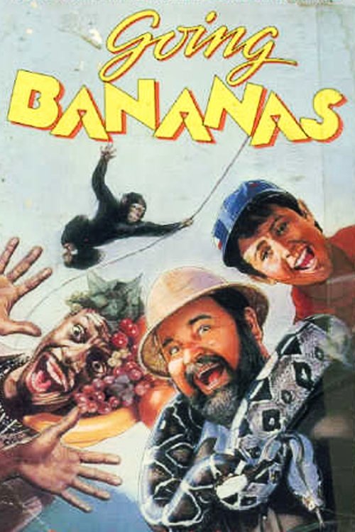 Going Bananas (1987) poster