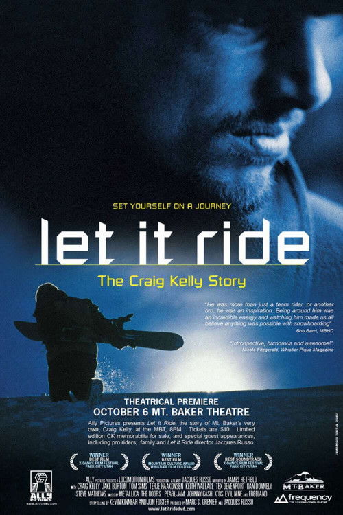 Let it Ride: The Craig Kelly story (2006) poster