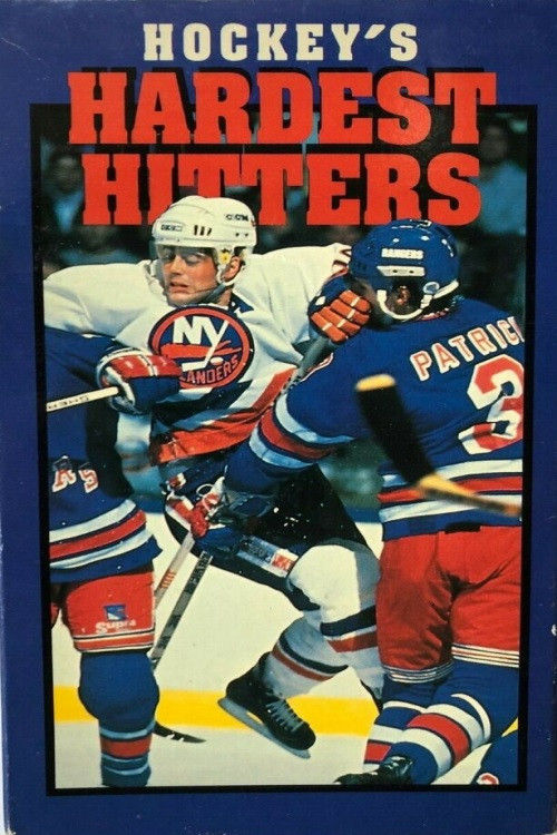Hockey's Hardest Hitters (1989) poster