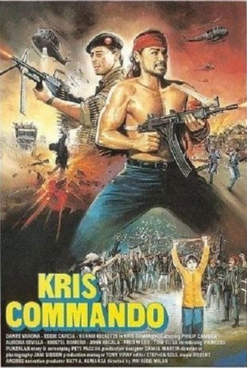 Kris Commando (1987) poster