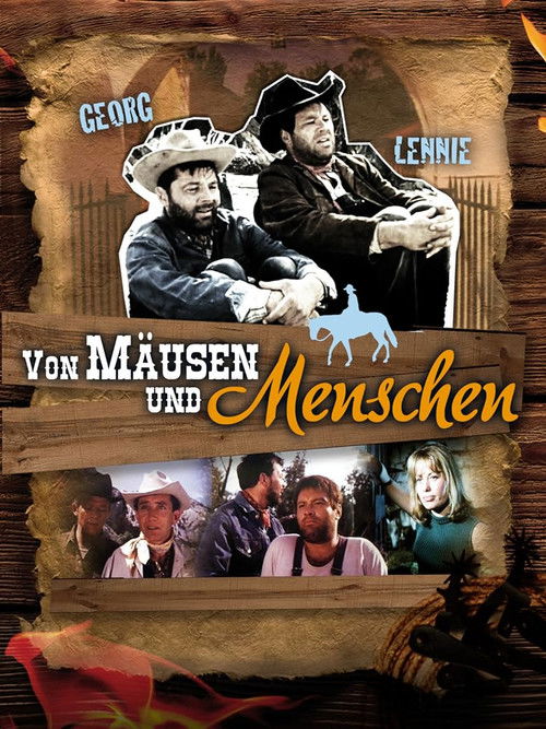 Von Mäusen und Menschen (1968) poster