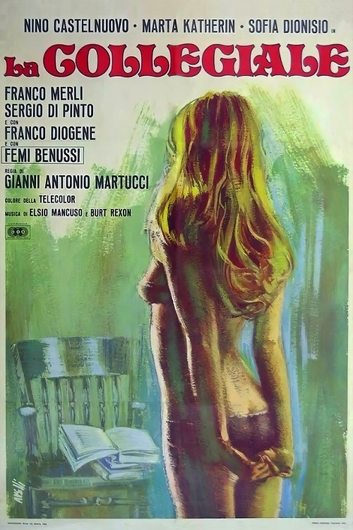La collegiale (1975) poster