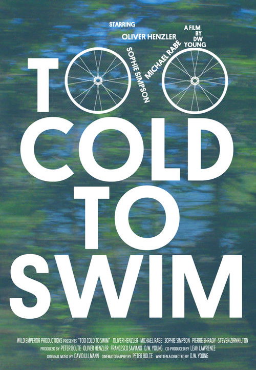 Too Cold to Swim (2018) poster