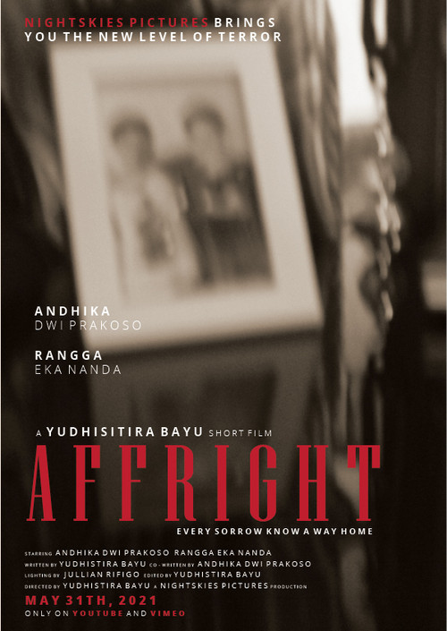 Affright (2021) poster