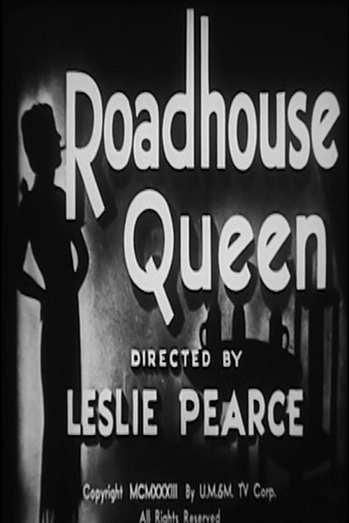 Roadhouse Queen (1933) poster
