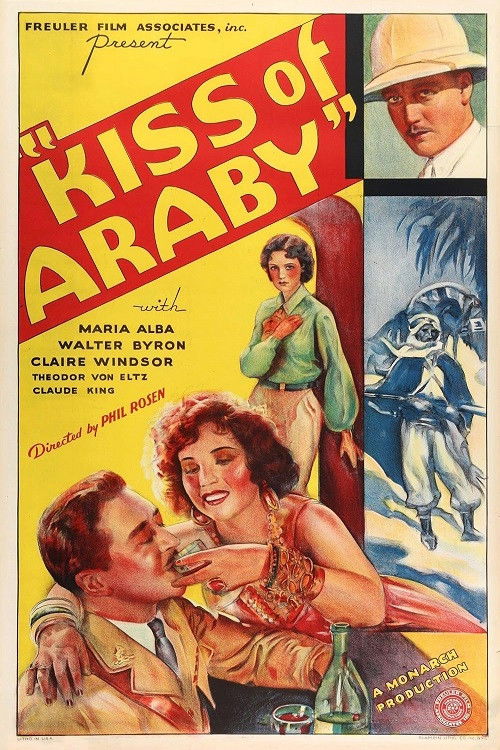 Kiss of Araby (1933) poster