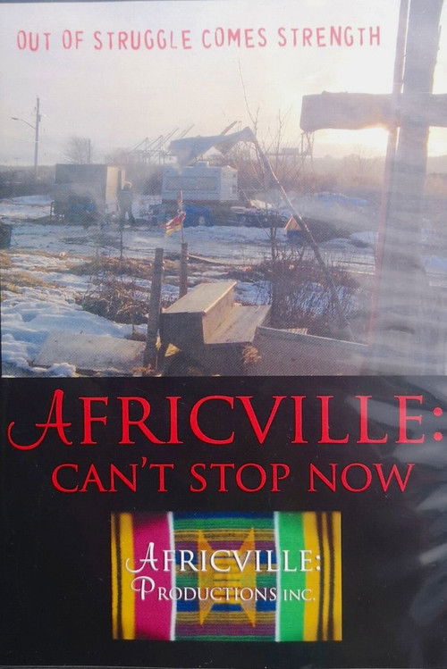 Africville: Can't Stop Now (2009) poster