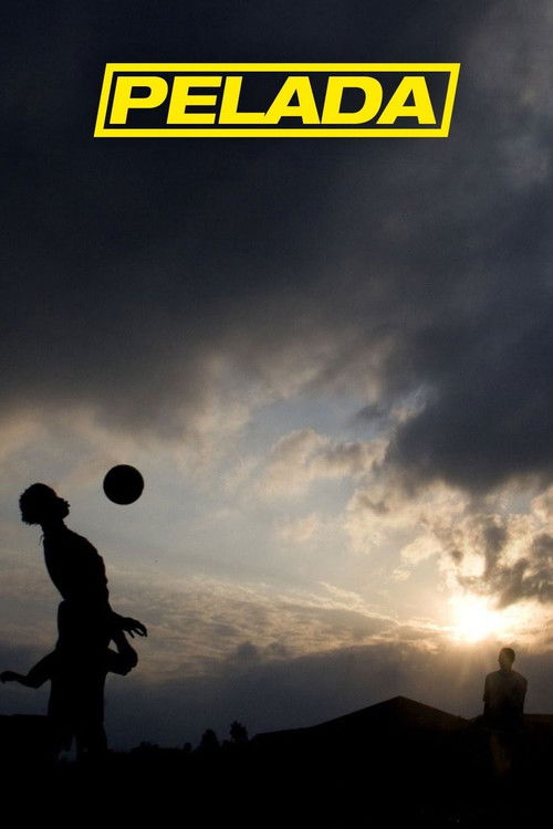 Pelada (2010) poster