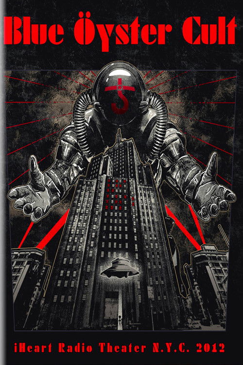 Blue Öyster Cult - iHeart Radio Theater N.Y.C. 2012 (2020) poster