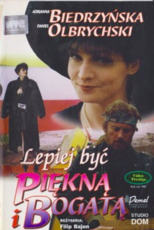 Lepiej być piękną i bogatą (1993) poster