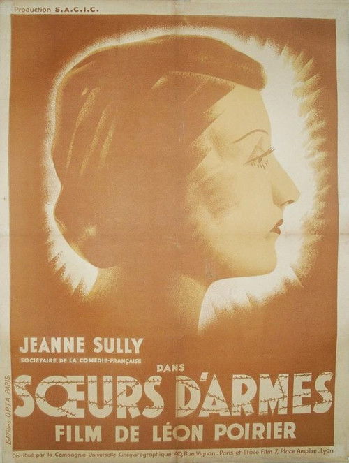 Sœurs d'armes (1937) poster