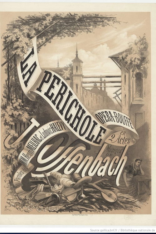 La Périchole - Opéra Airs de France poster