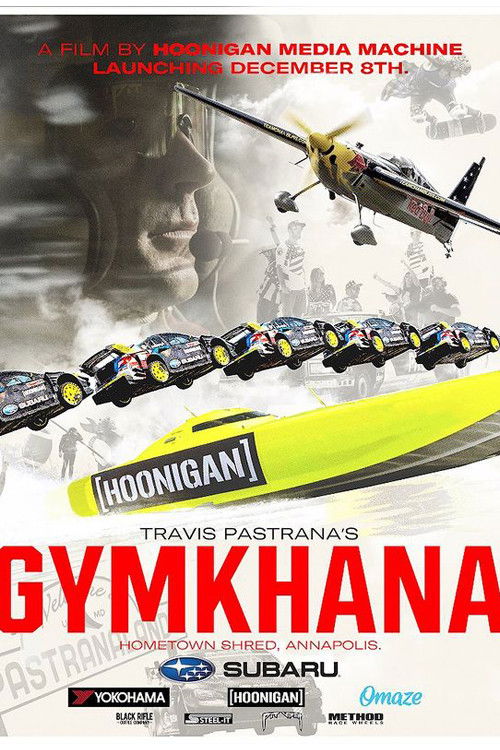 Gymkhana 2020: Travis Pastrana Takeover (2020) poster
