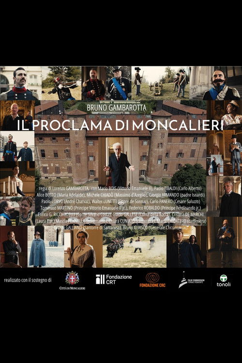 Il Proclama di Moncalieri (2024) poster