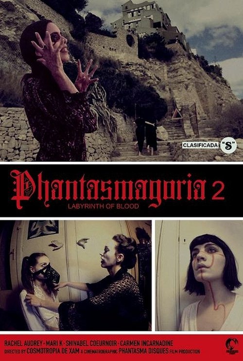 Phantasmagoria 2: Labyrinths of blood (2018) poster