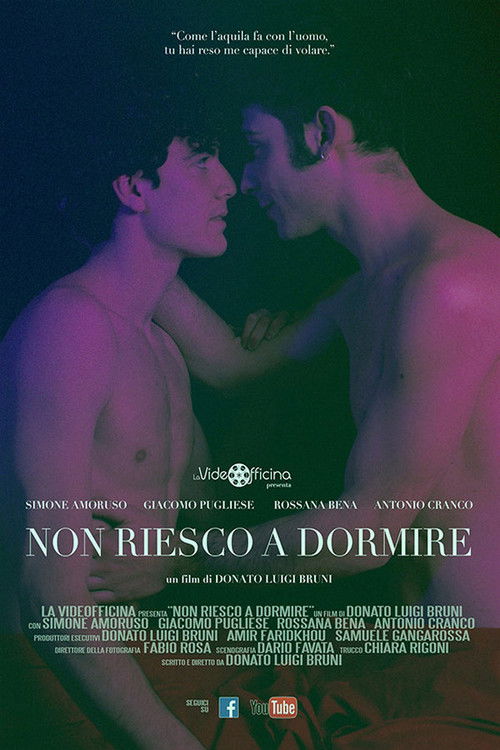 I Cannot Sleep (2016) poster