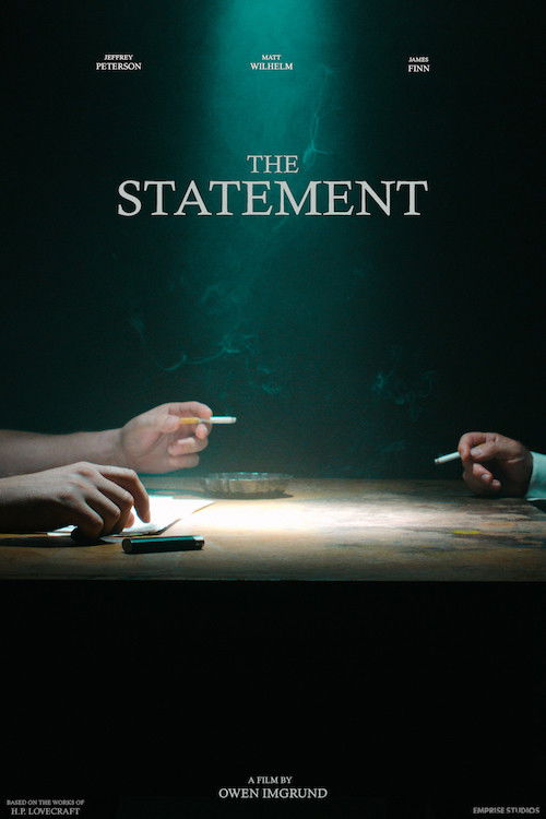 The Statement (2022) poster